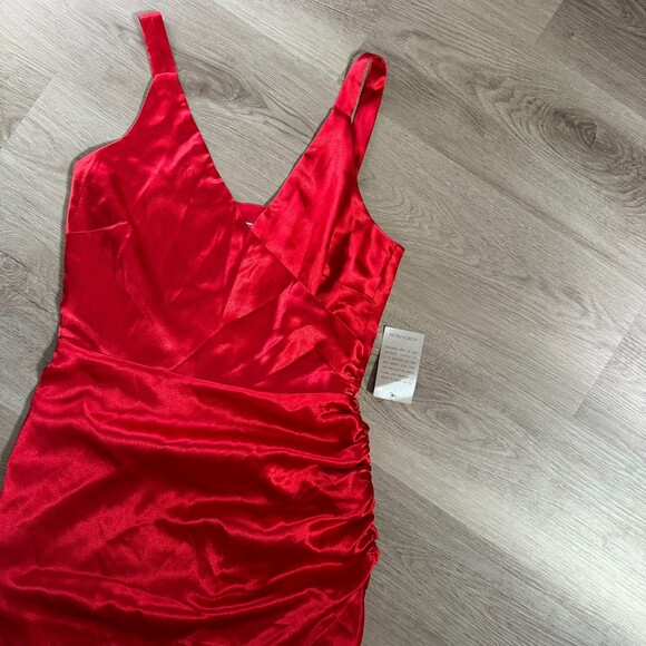 Chelsea28 Red Formal Dress - Picture 7 of 7